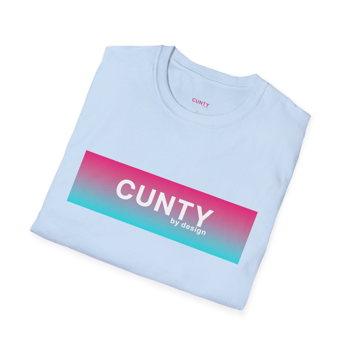 Cun-Tee Gradient Softstyle T-Shirt