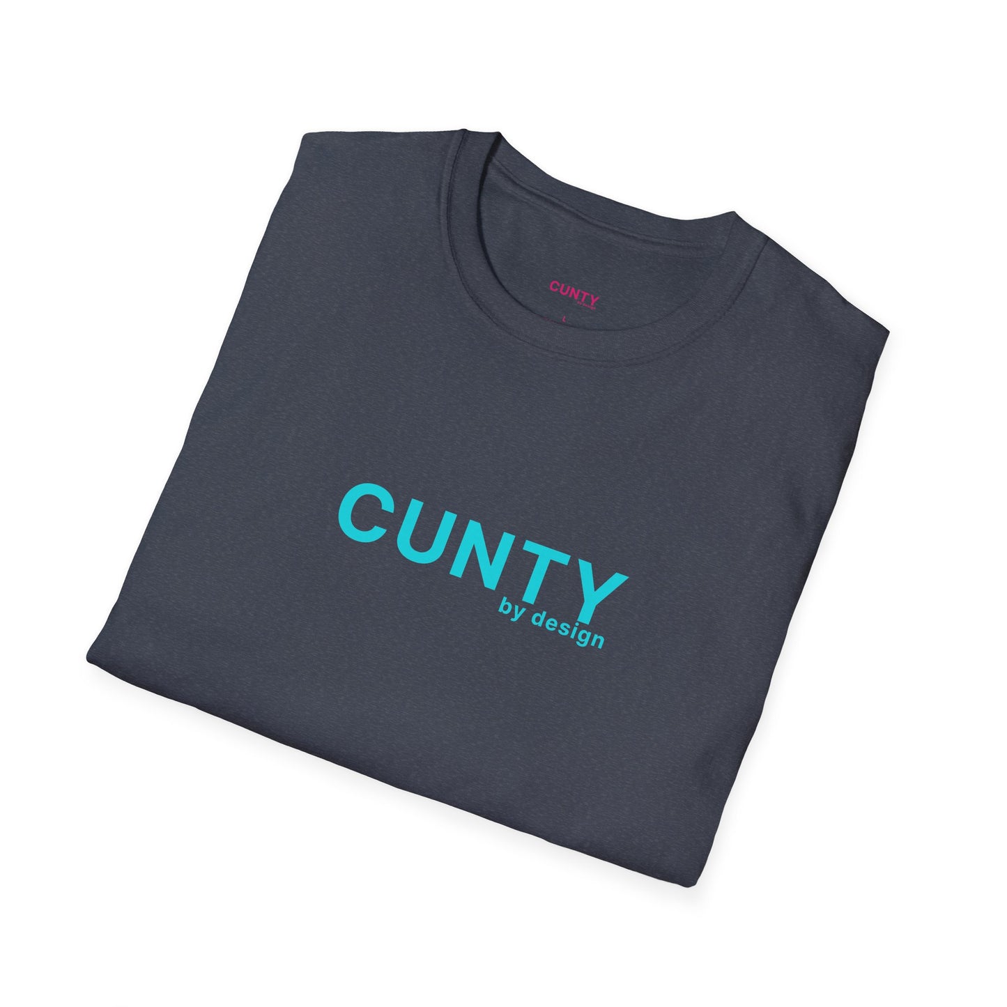 Cun-Tee Turquoise Softstyle T-Shirt