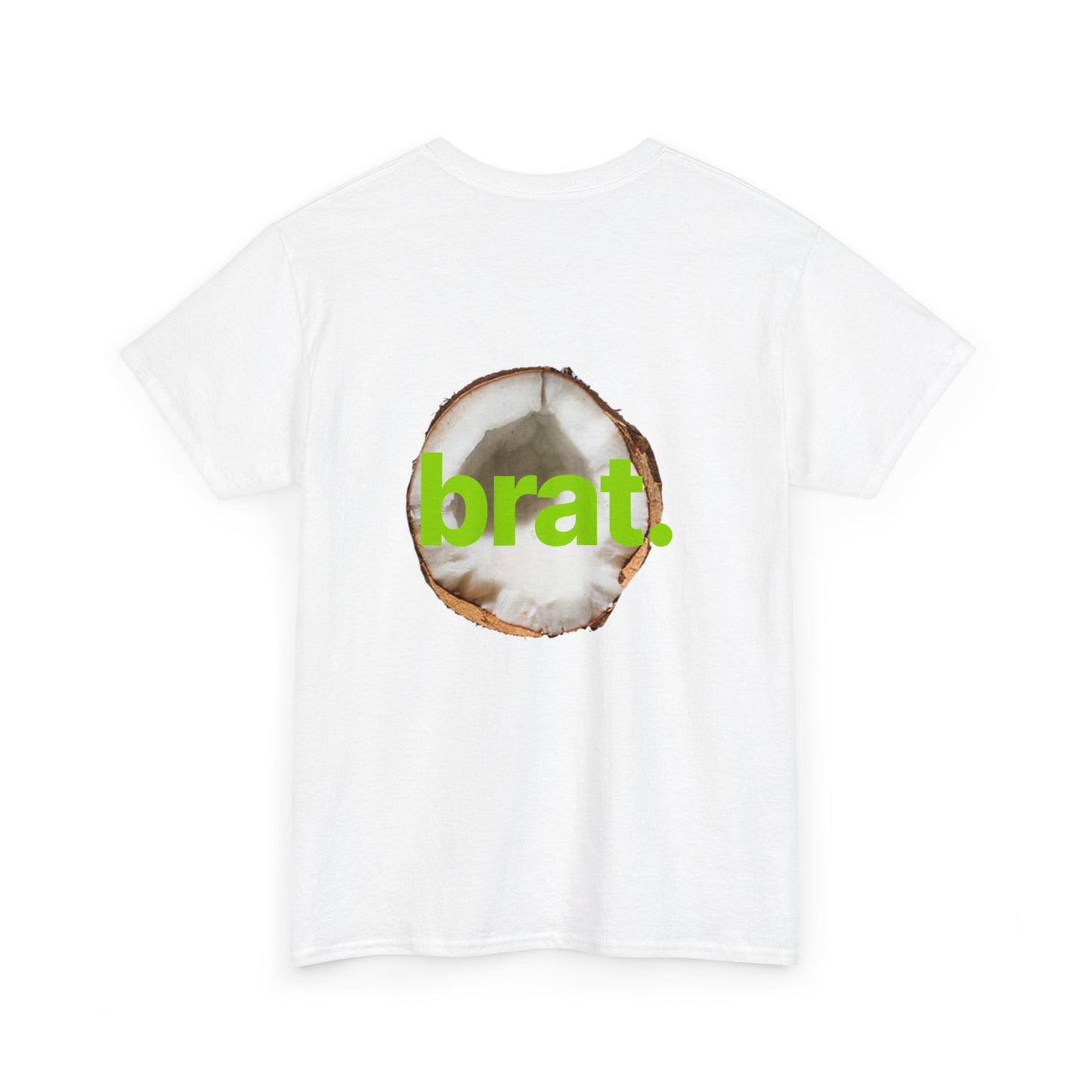 Kamala Is Brat Unisex Heavy Cotton Tee - Kamala Harris Vice President Charlie XCX Brat T-Shirt