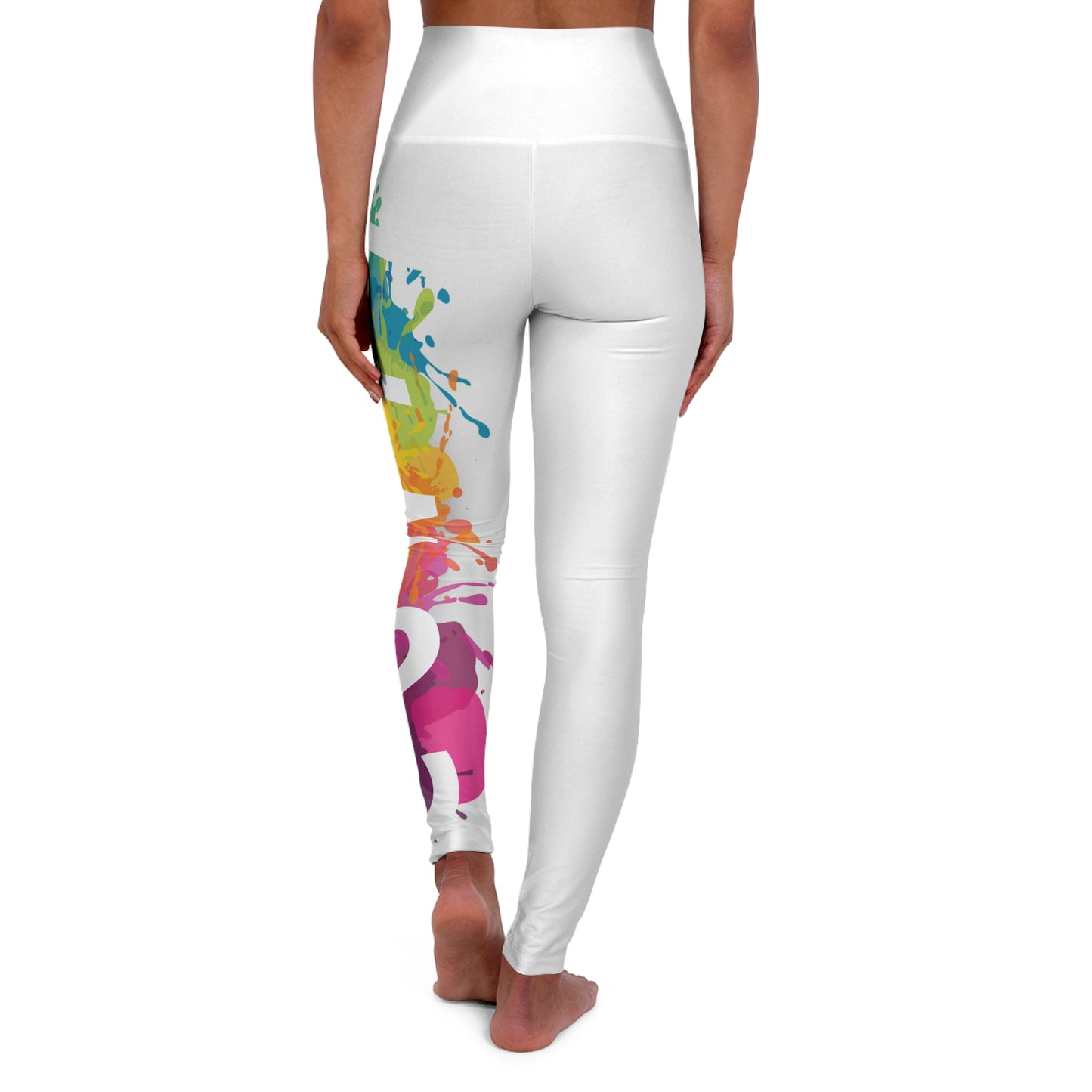 High Waisted Yoga Leggings