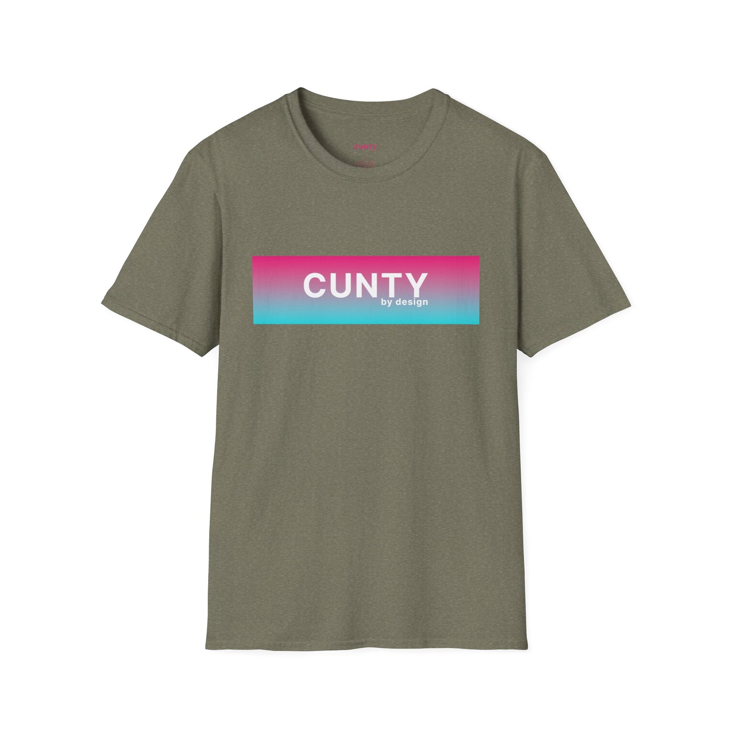 Cun-Tee Gradient Softstyle T-Shirt