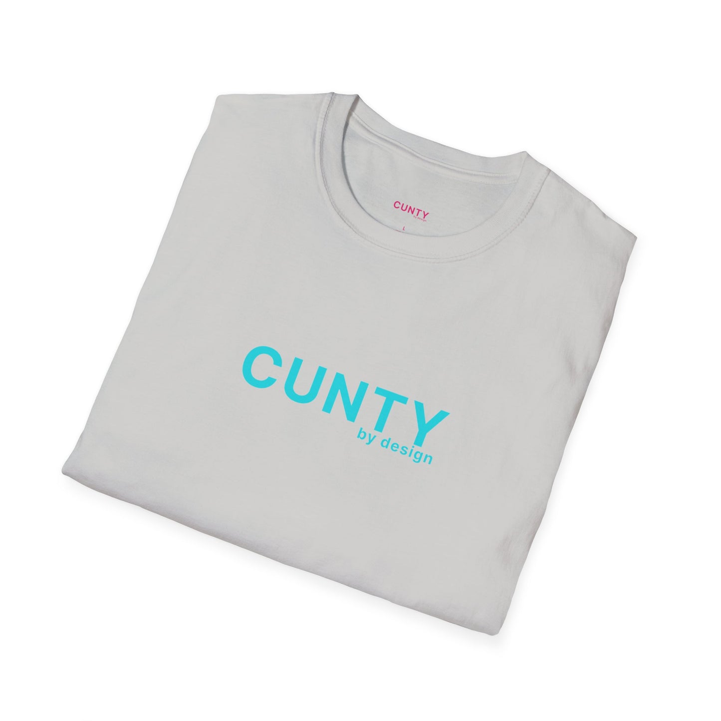 Cun-Tee Turquoise Softstyle T-Shirt