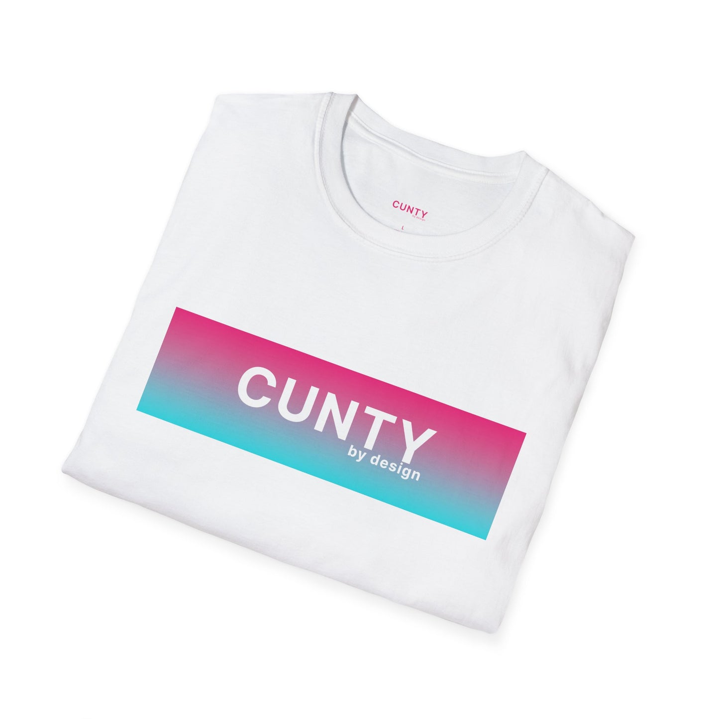 Cun-Tee Gradient Softstyle T-Shirt