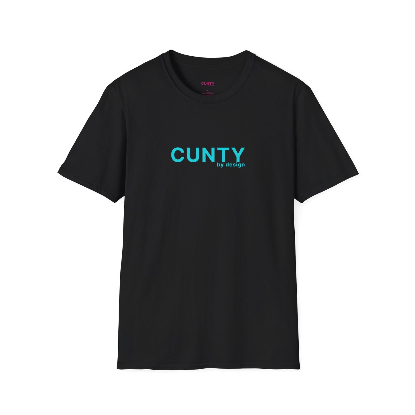 Cun-Tee Turquoise Softstyle T-Shirt