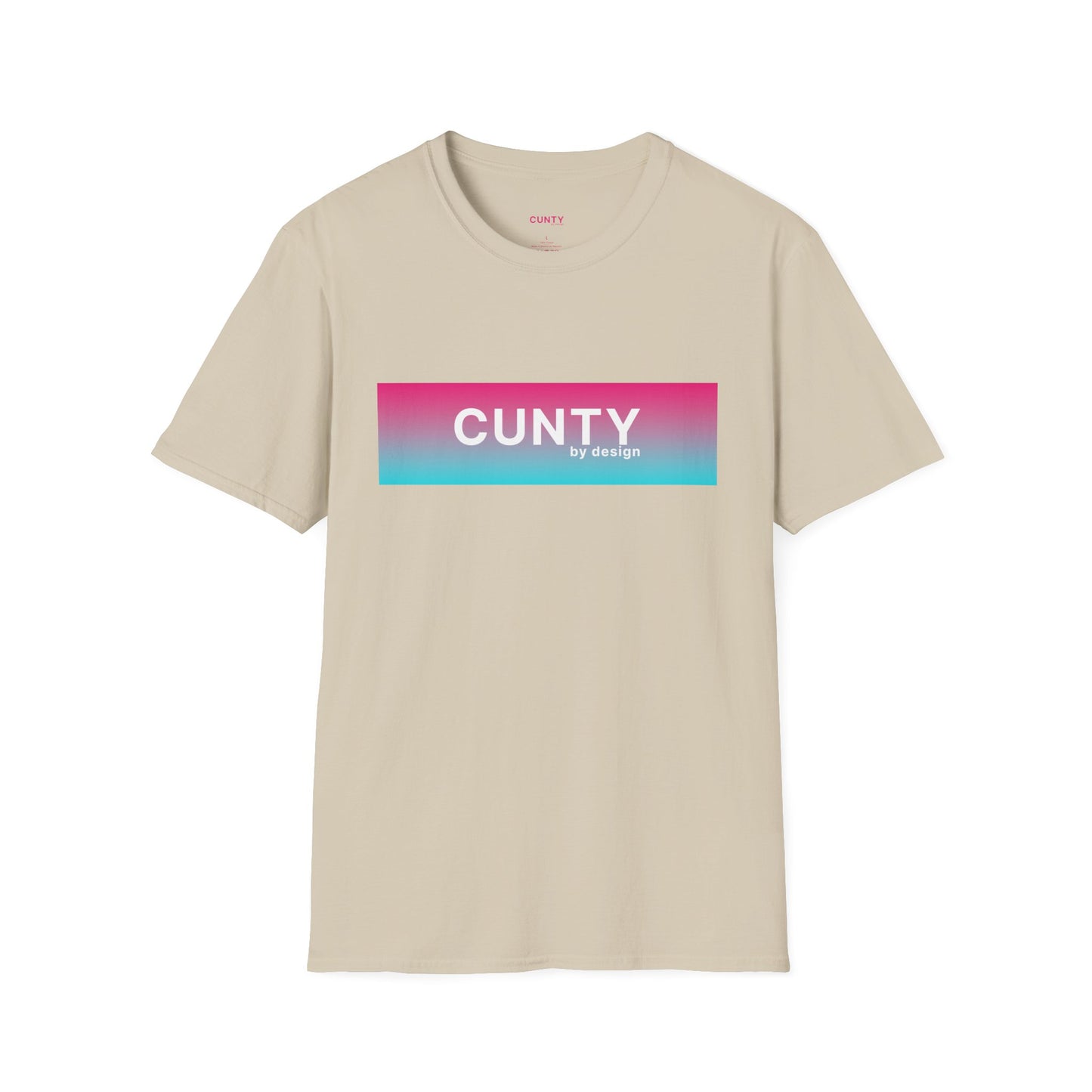 Cun-Tee Gradient Softstyle T-Shirt