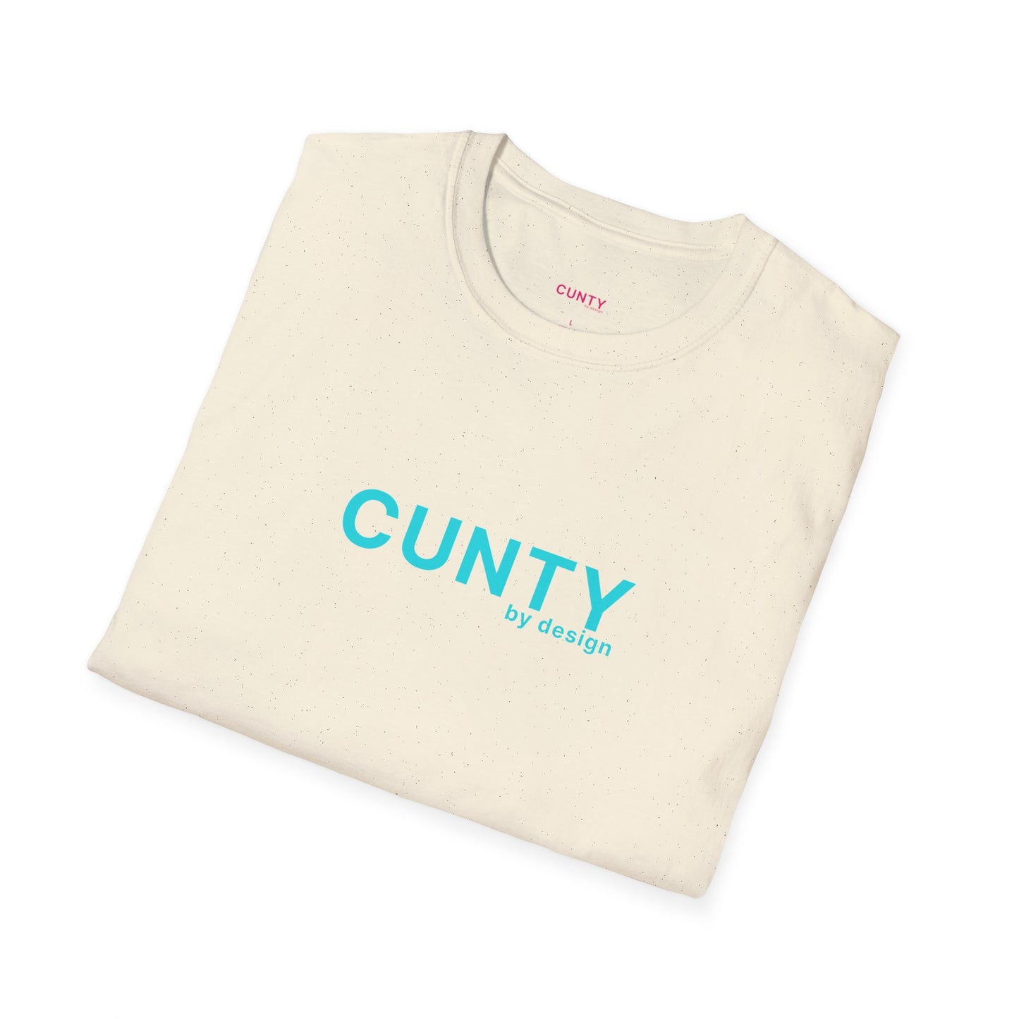 Cun-Tee Turquoise Softstyle T-Shirt