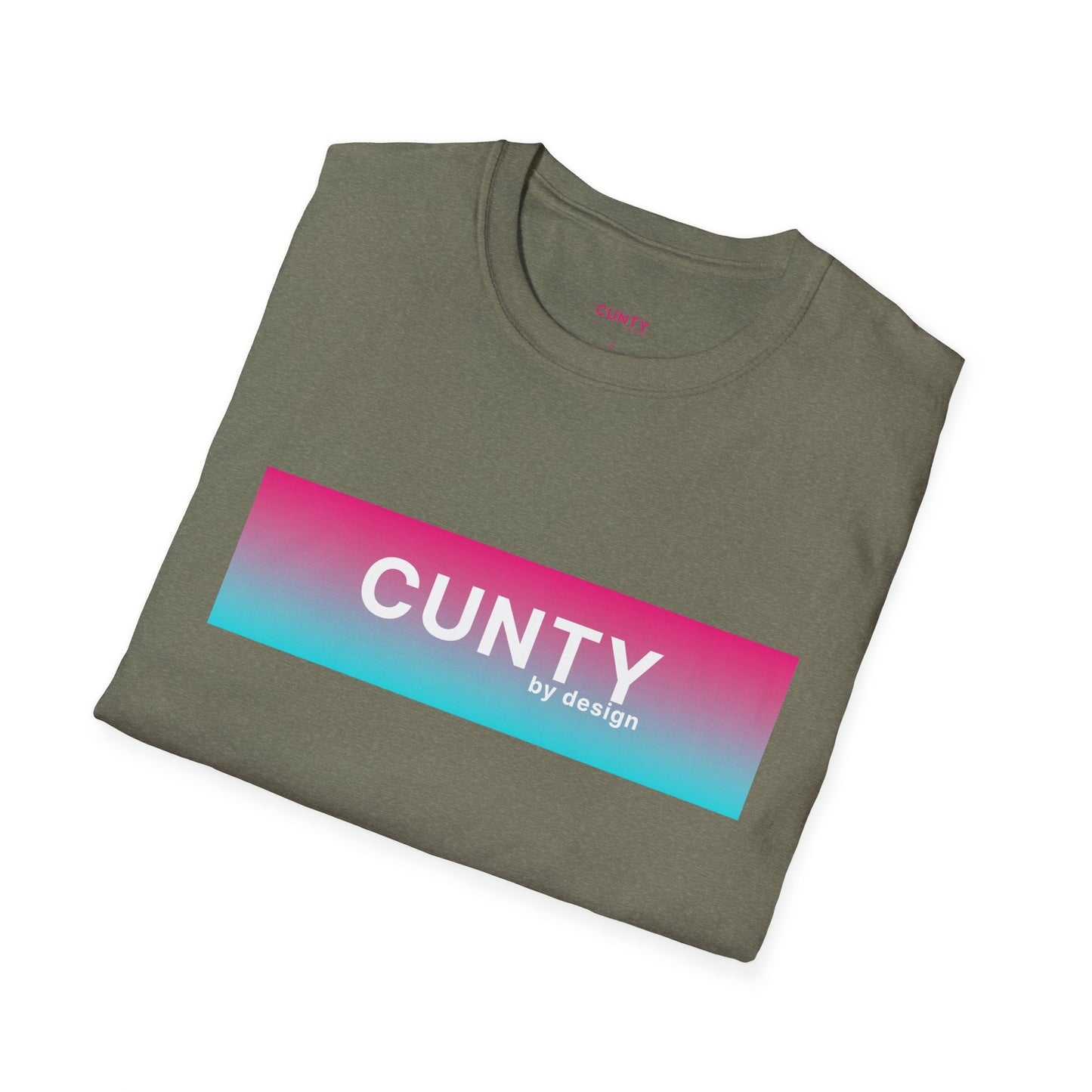 Cun-Tee Gradient Softstyle T-Shirt