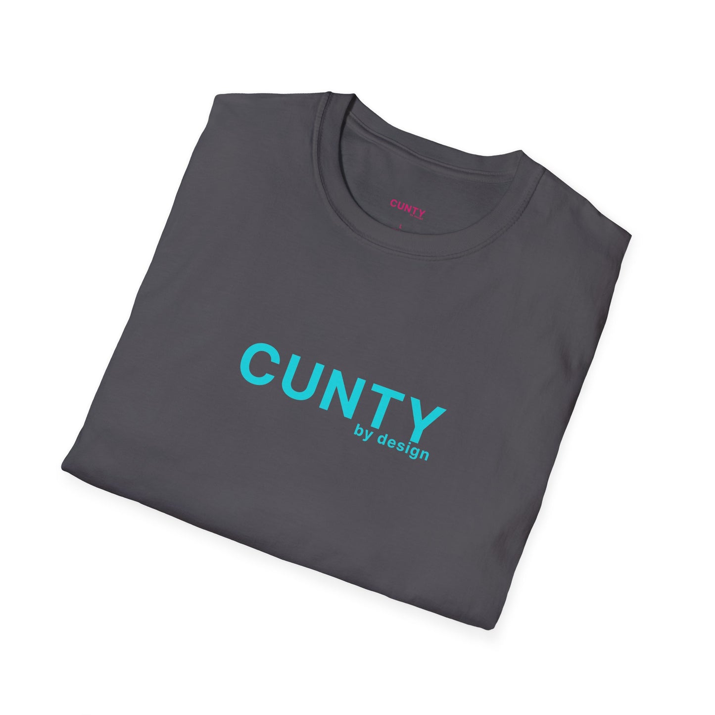 Cun-Tee Turquoise Softstyle T-Shirt