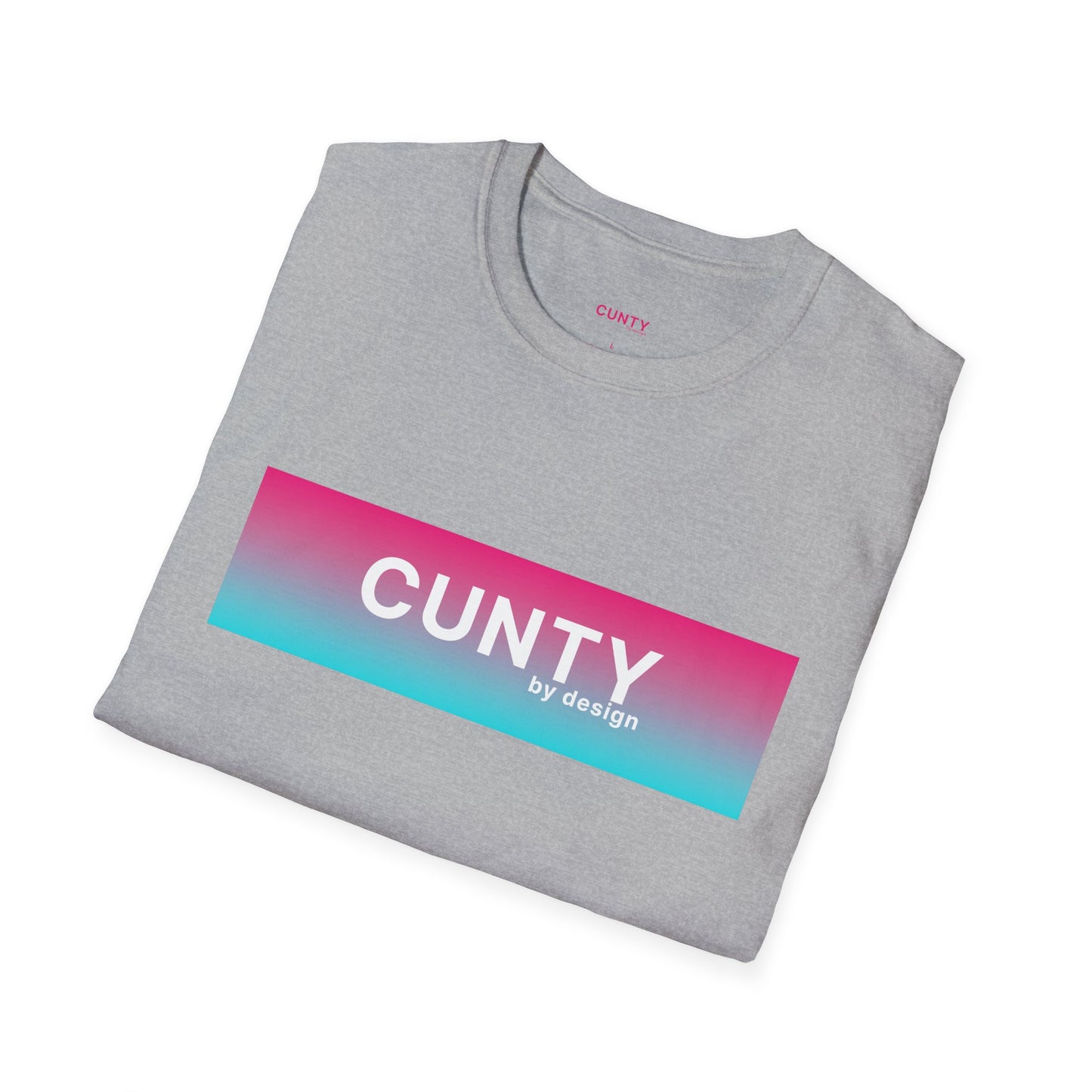 Cun-Tee Gradient Softstyle T-Shirt