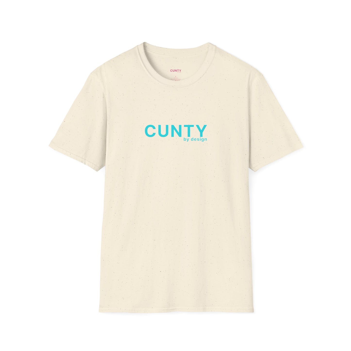 Cun-Tee Turquoise Softstyle T-Shirt