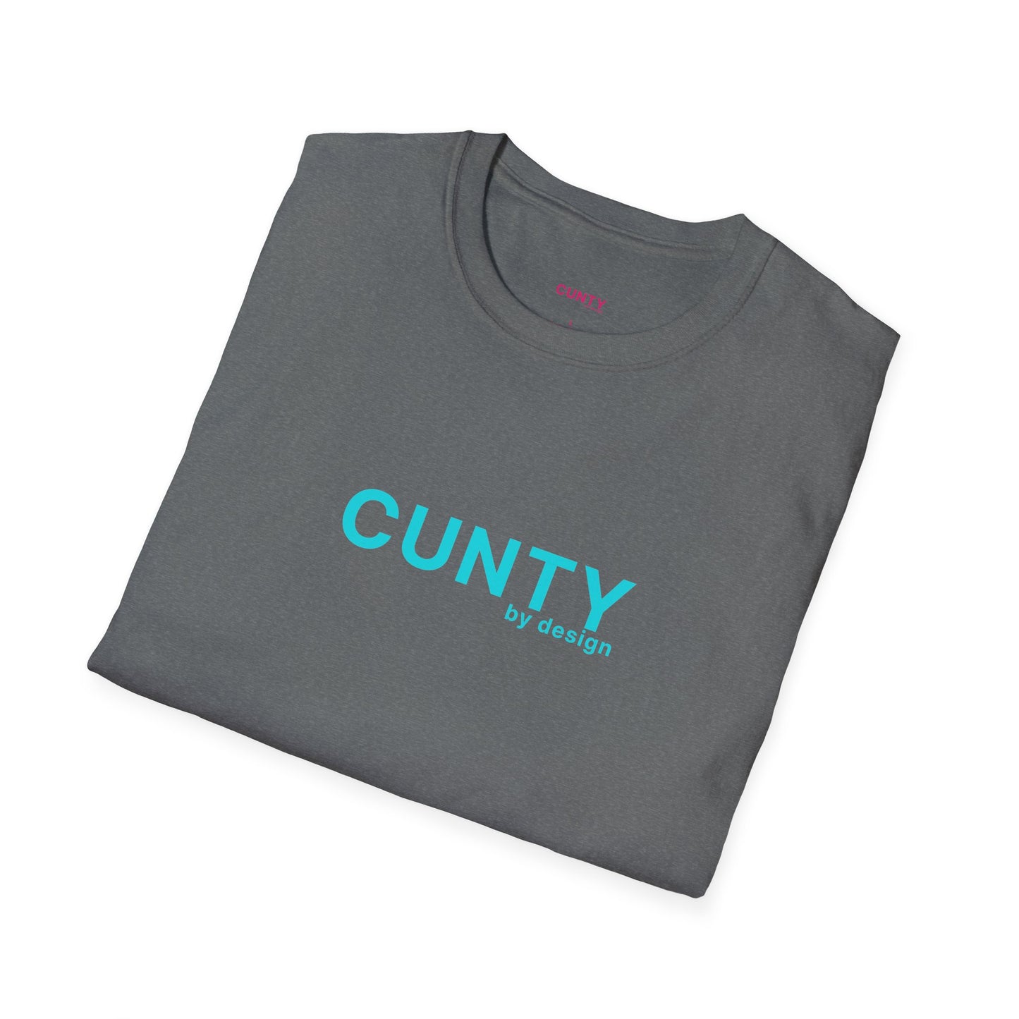 Cun-Tee Turquoise Softstyle T-Shirt