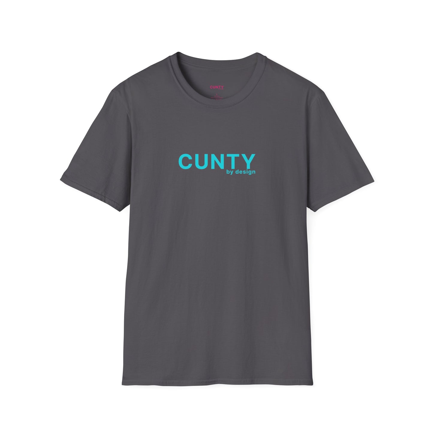 Cun-Tee Turquoise Softstyle T-Shirt