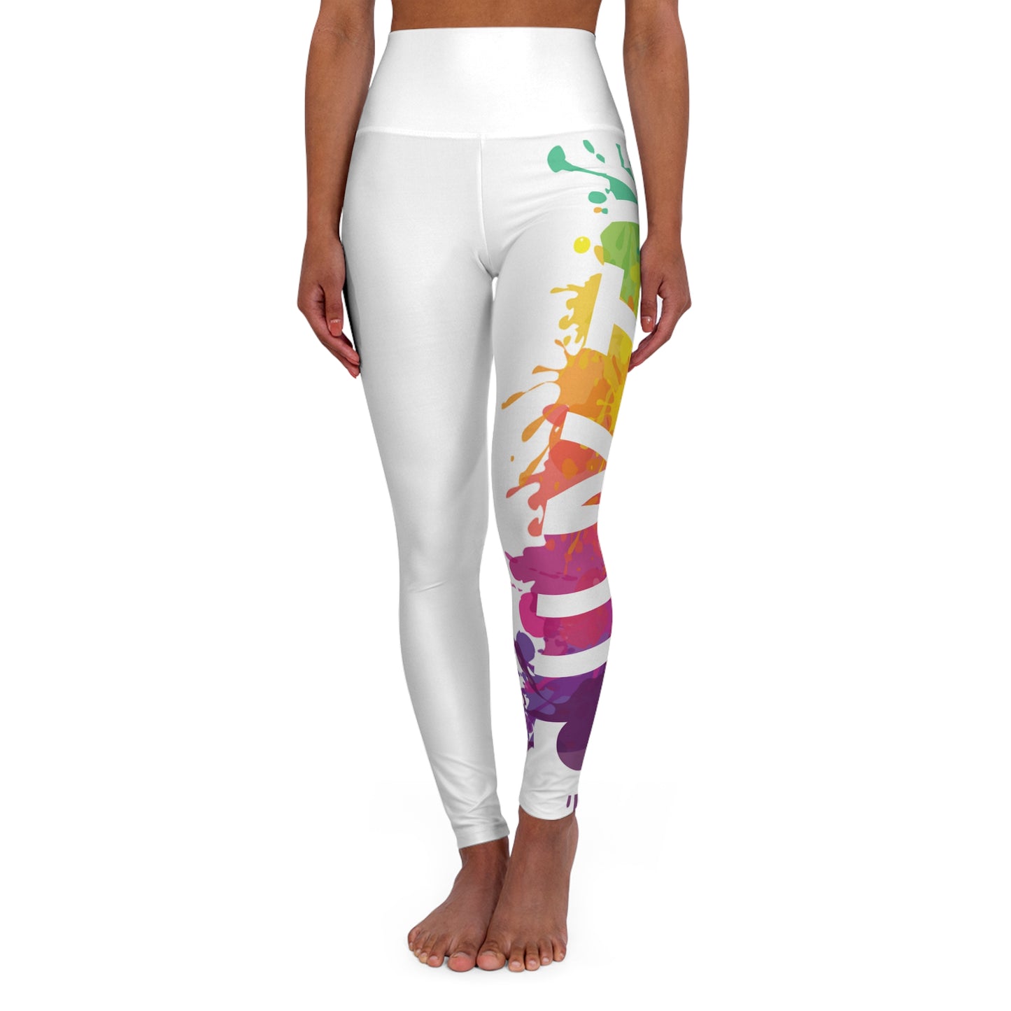 High Waisted Yoga Leggings