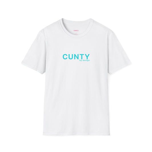 Cun-Tee Turquoise Softstyle T-Shirt