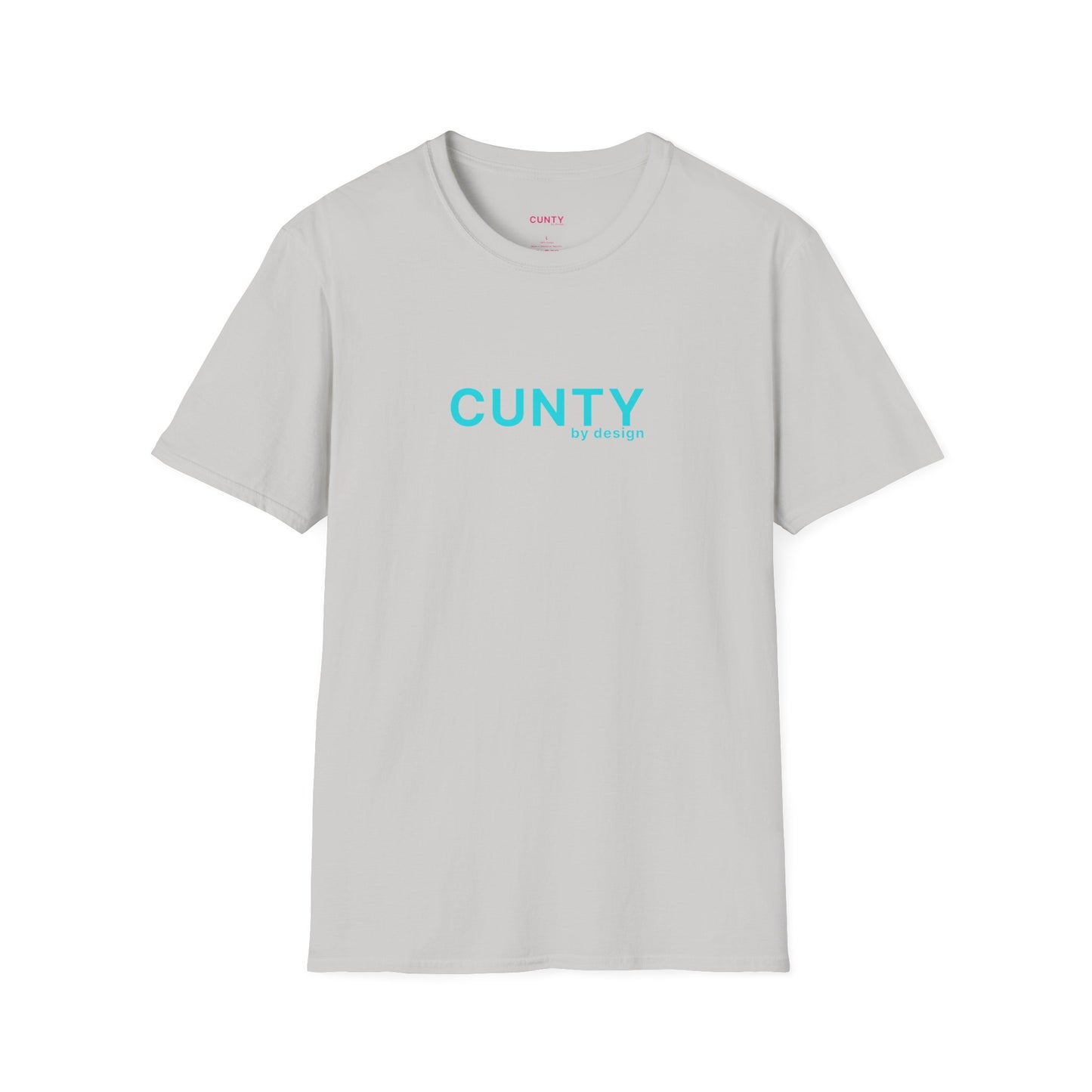 Cun-Tee Turquoise Softstyle T-Shirt