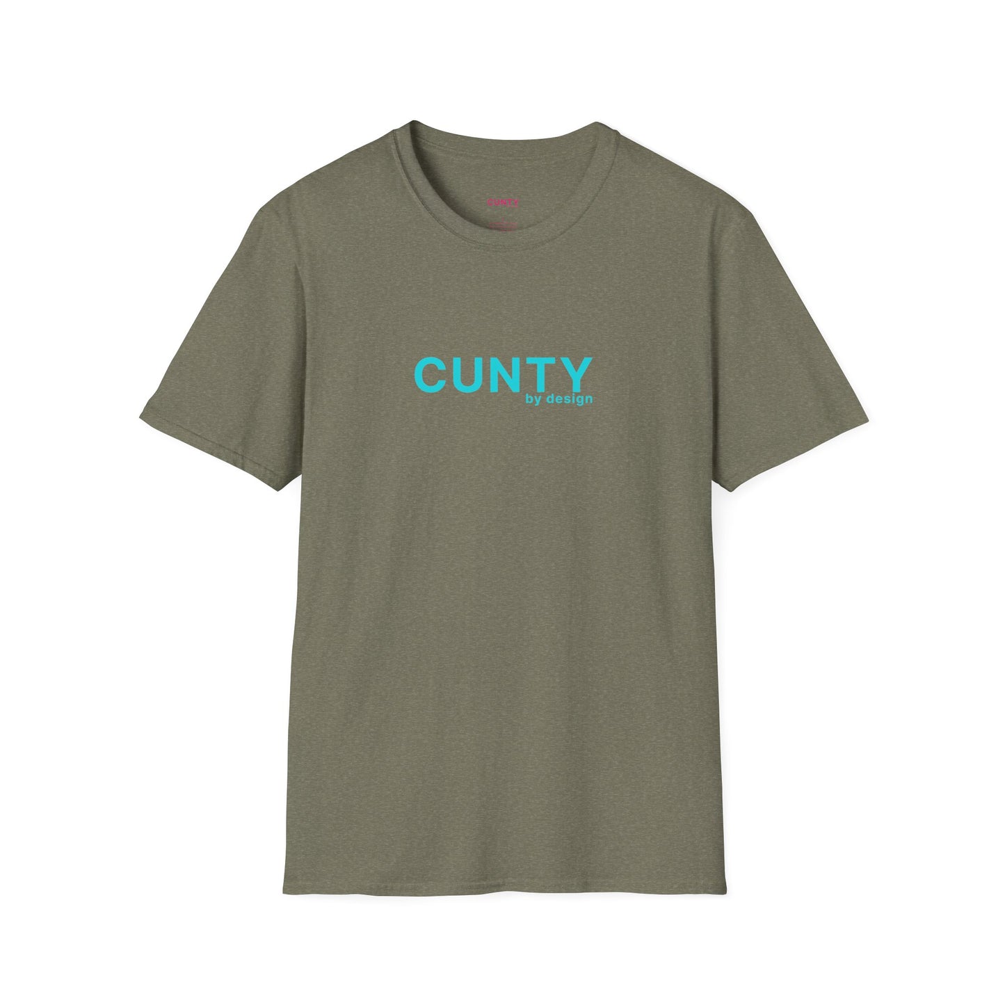 Cun-Tee Turquoise Softstyle T-Shirt