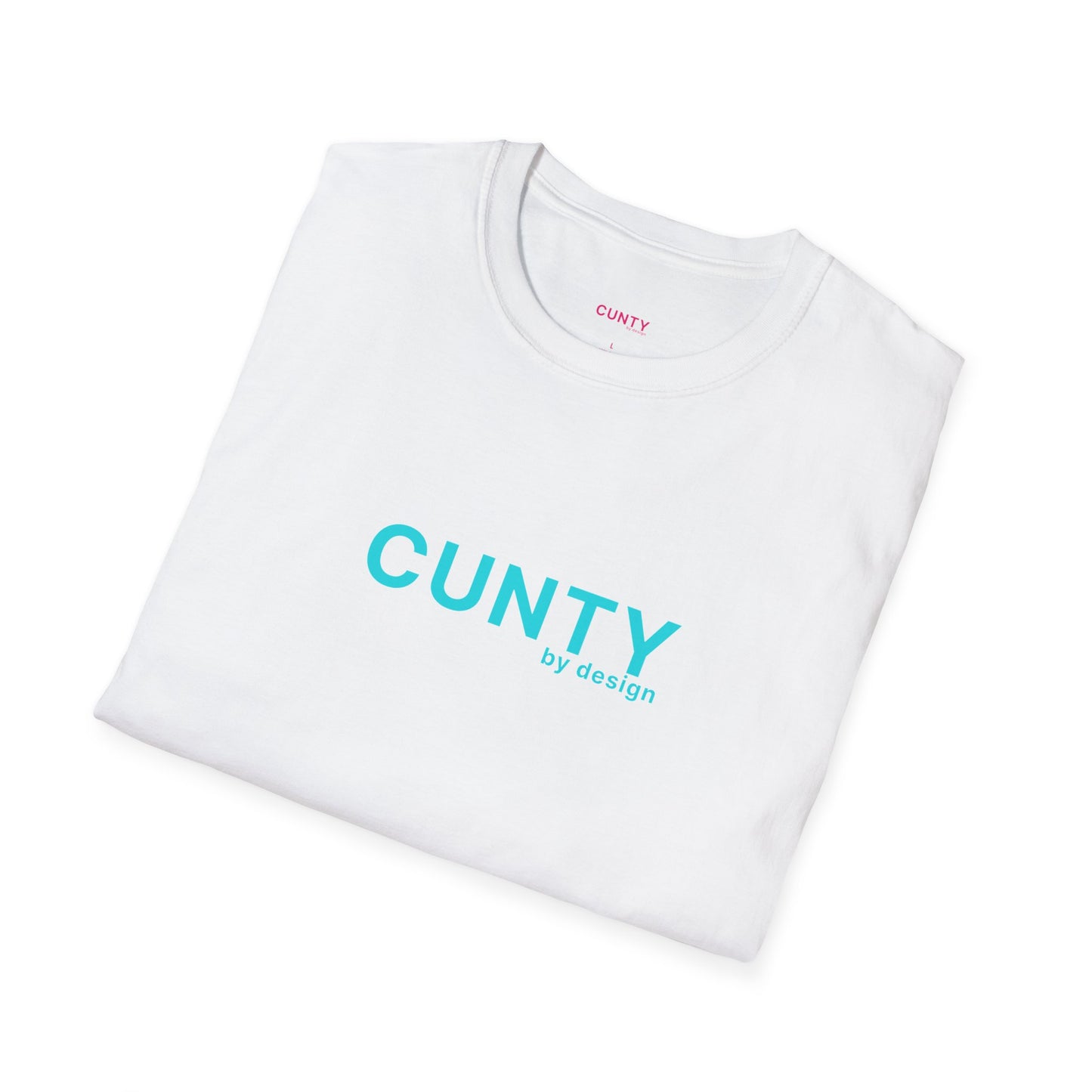 Cun-Tee Turquoise Softstyle T-Shirt