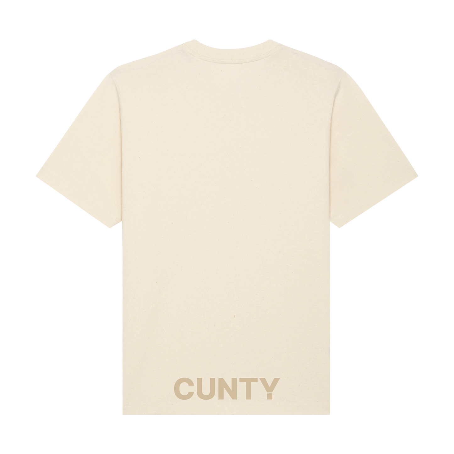 Khalee Relaxed T-Shirt - Cunty by design