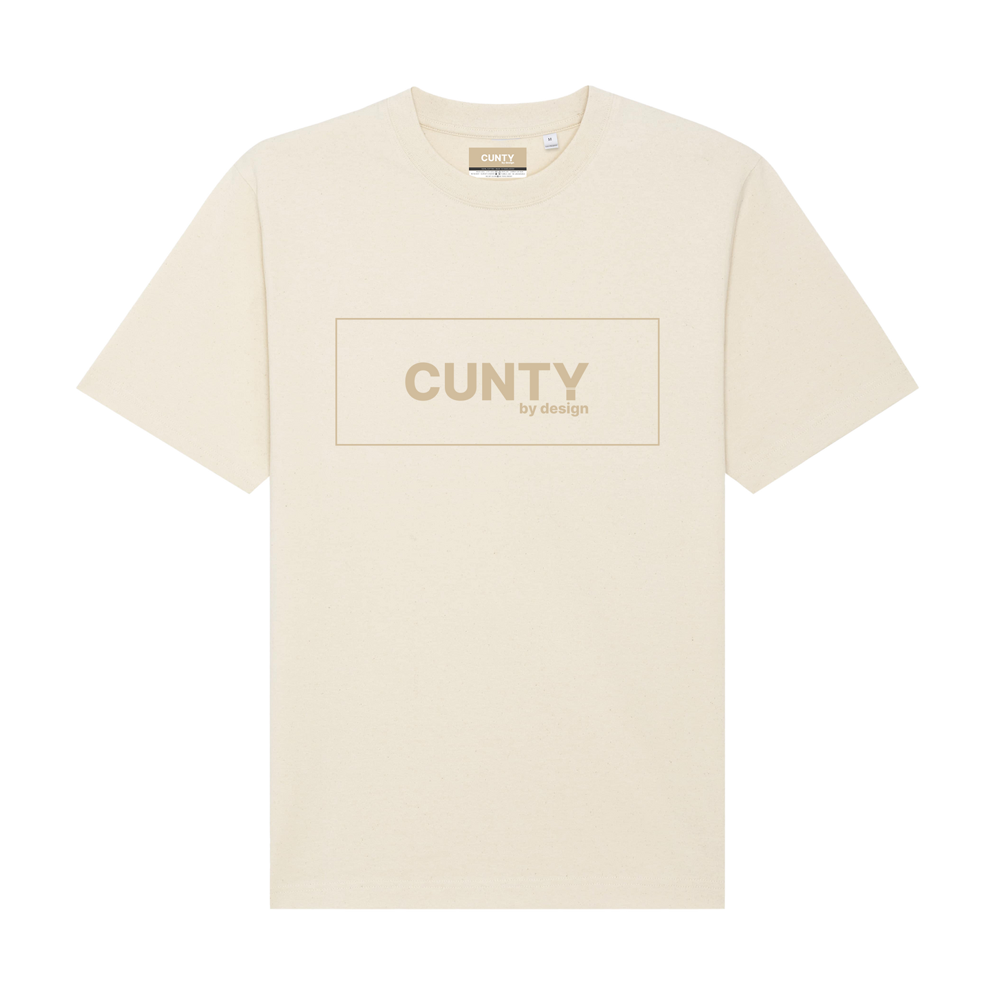 Khalee Relaxed T-Shirt - Cunty by design