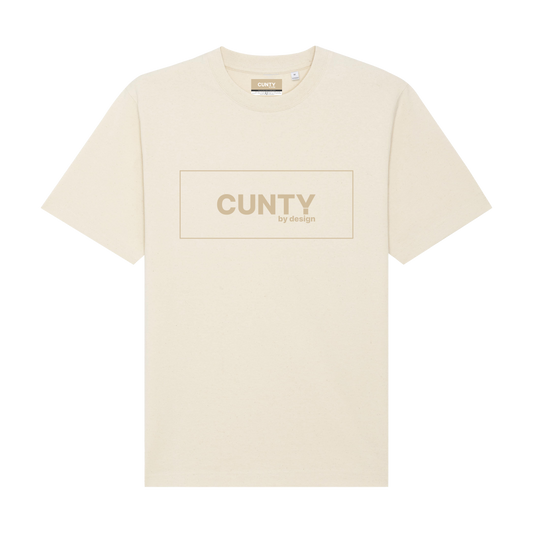 Khalee Relaxed T-Shirt - Cunty by design
