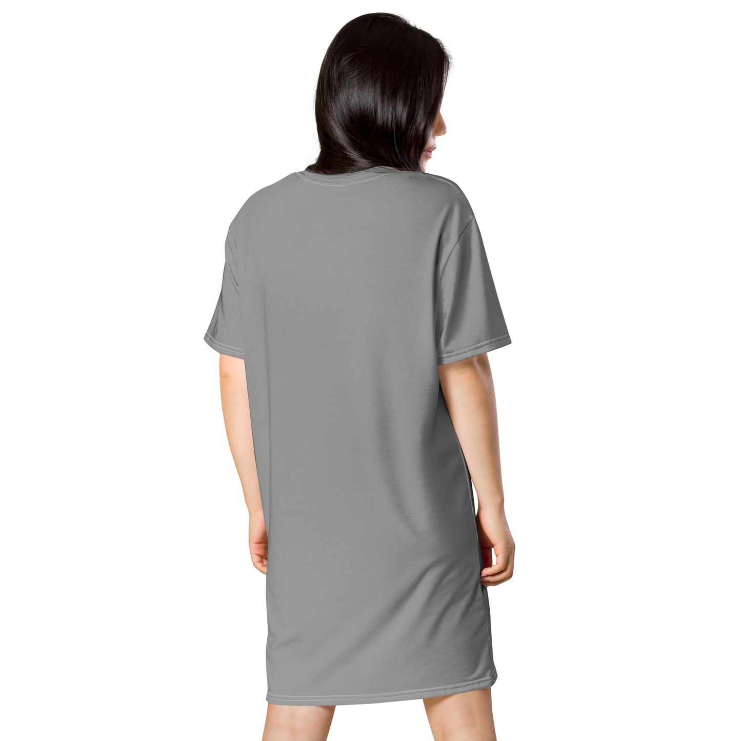 Zero Fucks T-shirt dress