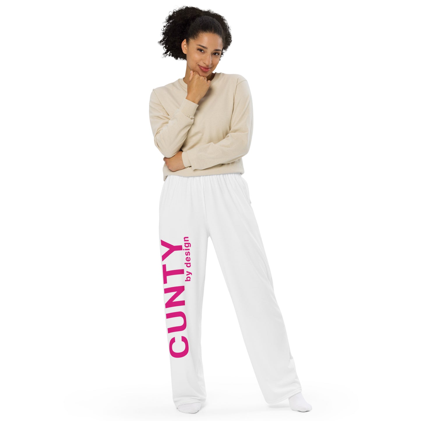 Comfy AF wide-leg Sweatpants