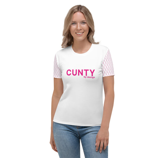 Cunty sleeve Women's T-shirt