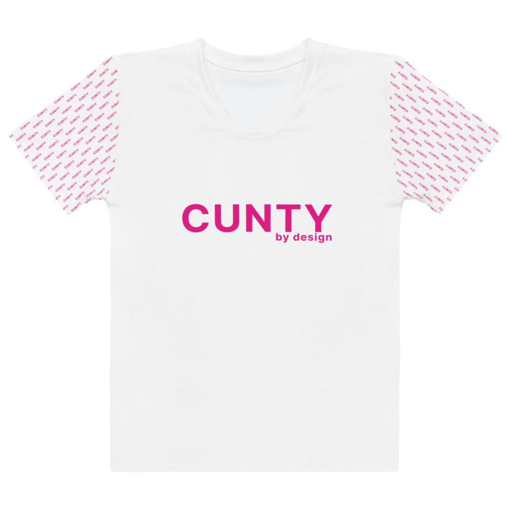 Cunty sleeve Women's T-shirt