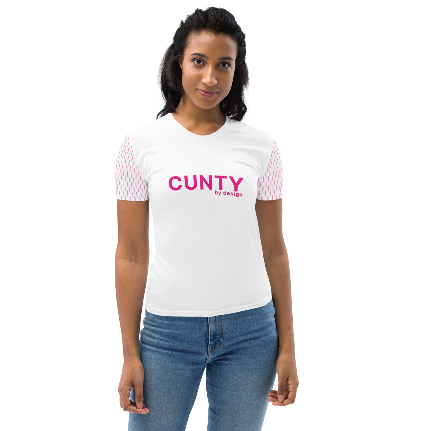 Cunty sleeve Women's T-shirt