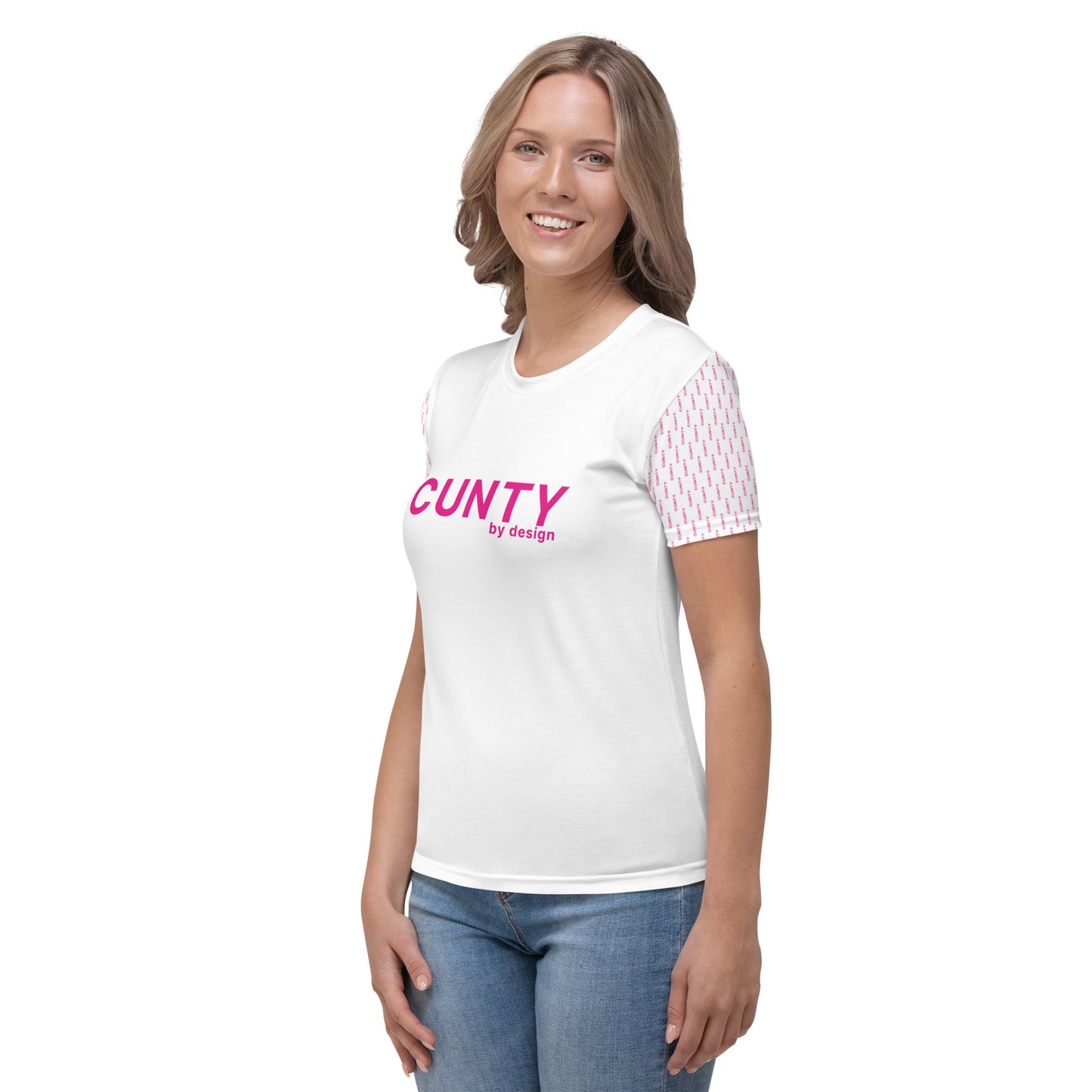 Cunty sleeve Women's T-shirt