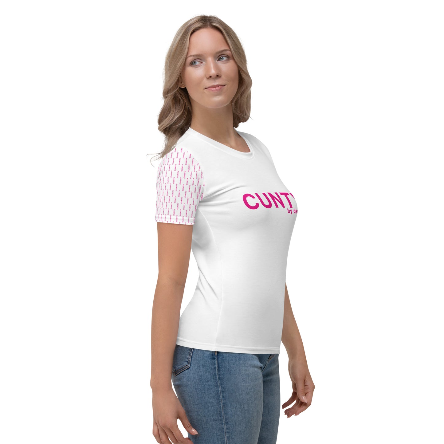 Cunty sleeve Women's T-shirt