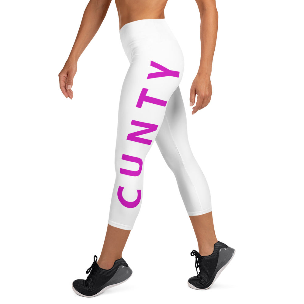 Cunty Yoga Capri Leggings