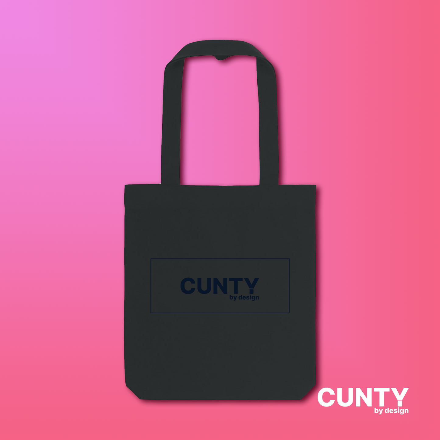 Cunty Tote bag
