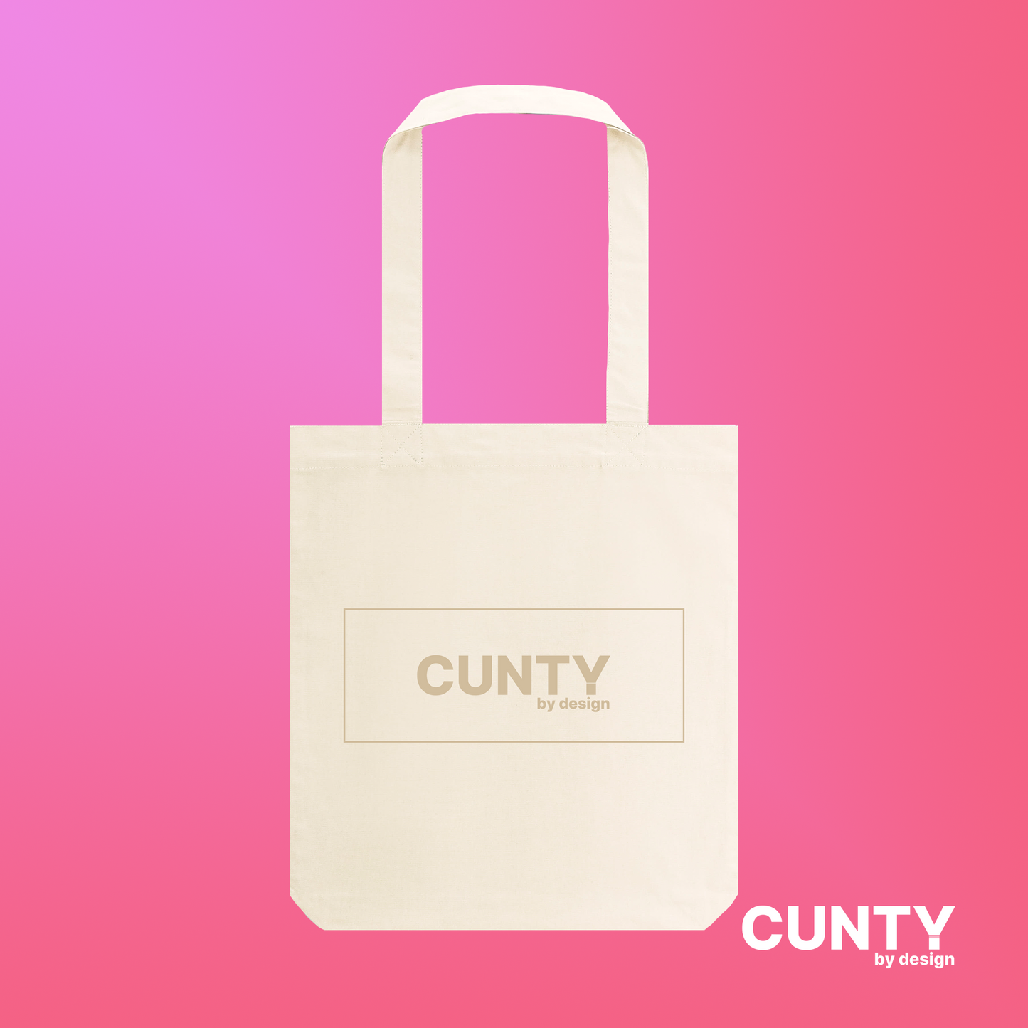 Cunty Tote bag