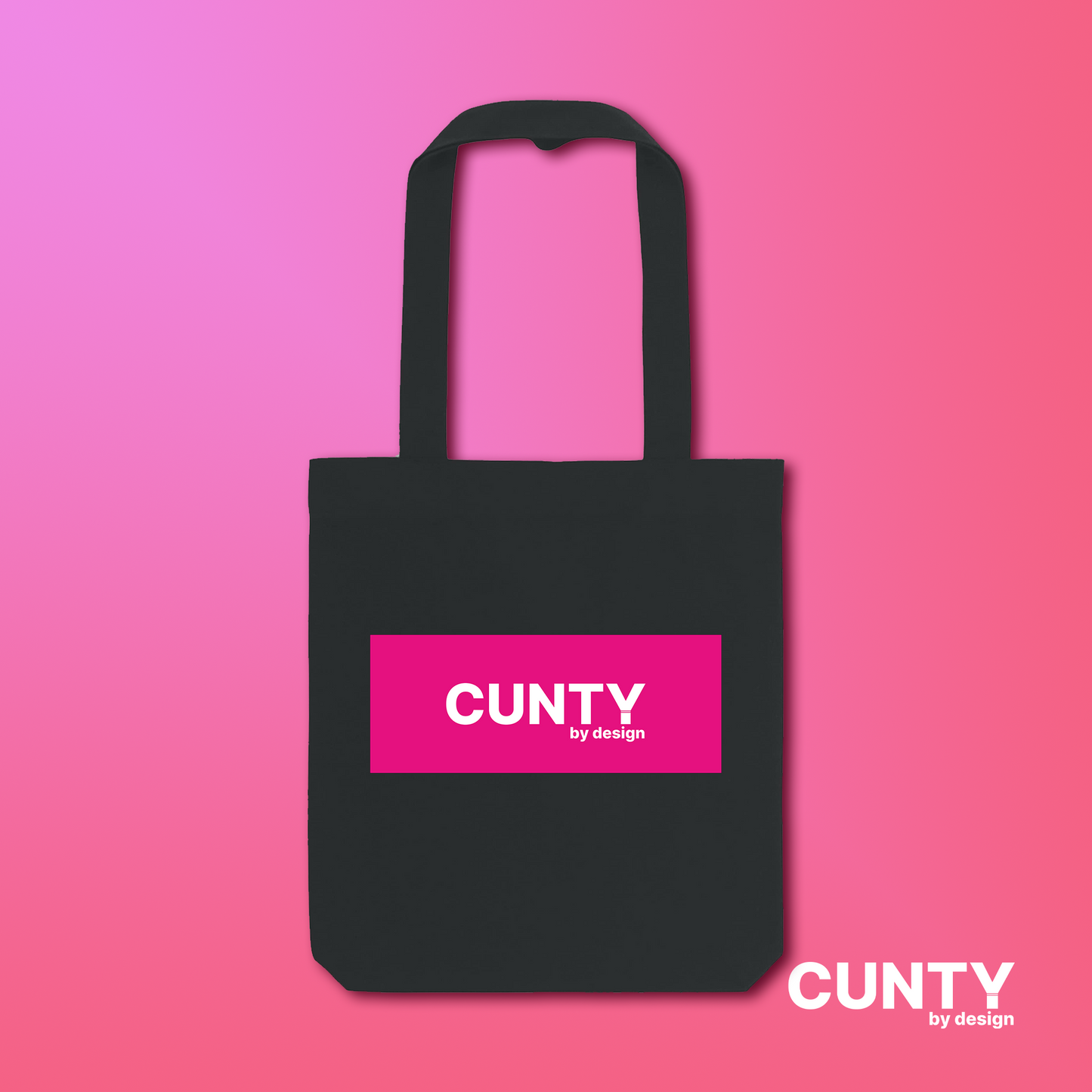 Cunty Tote bag