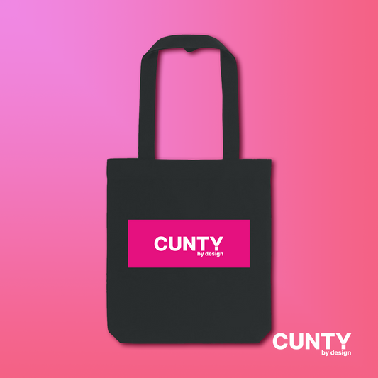 Cunty Tote bag