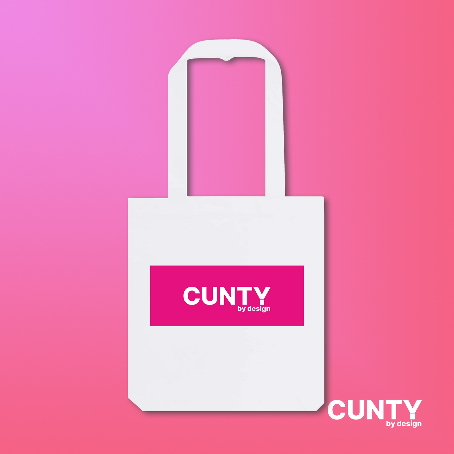 Cunty Tote bag