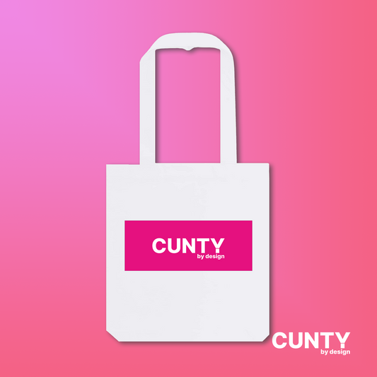 Cunty Tote bag