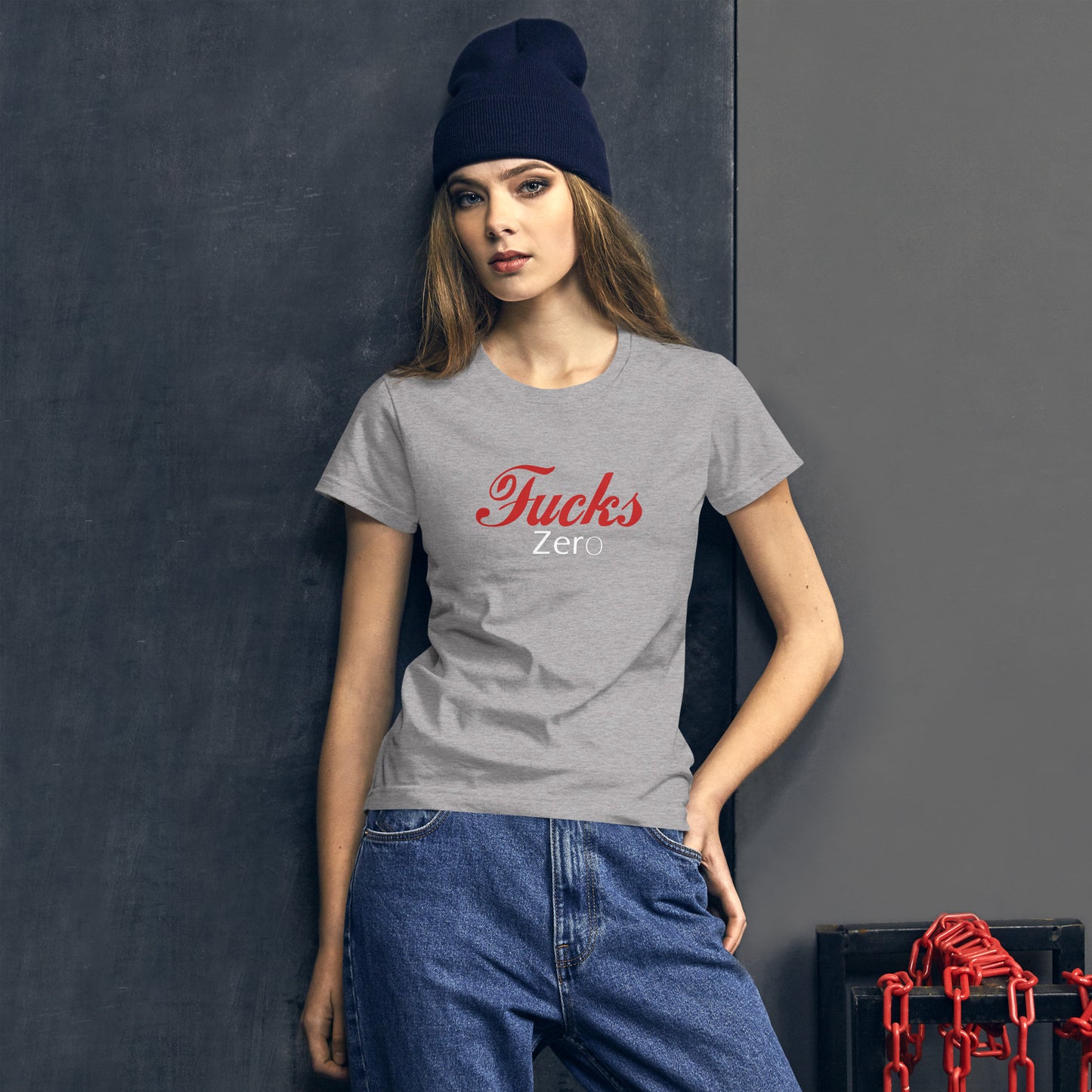 Zero Fucks Women's short sleeve t-shirt